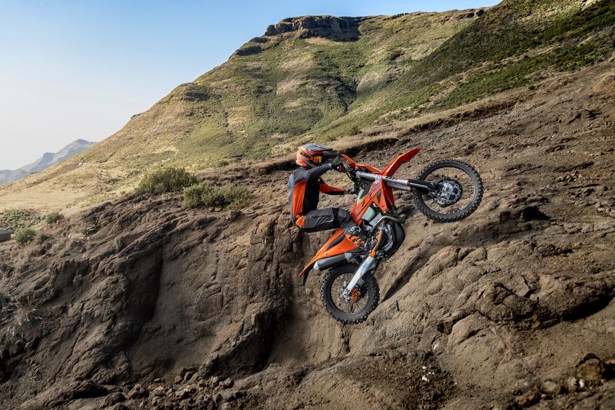 Fotos gama KTM EXC 2025