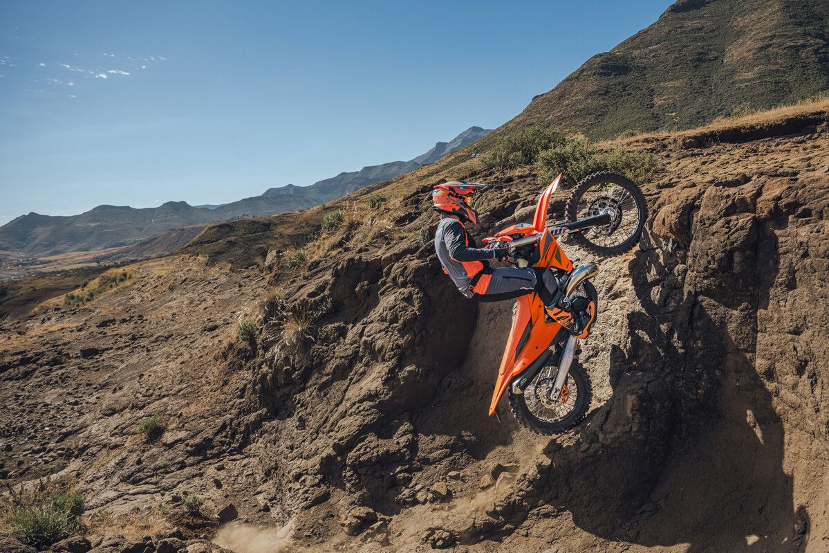 Fotos gama KTM EXC 2025
