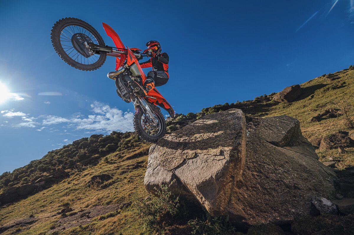 Fotos gama KTM EXC 2025
