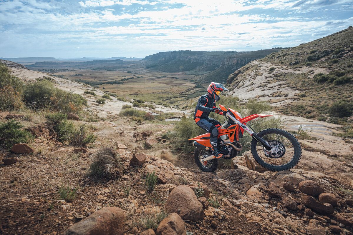 Fotos gama KTM EXC 2025