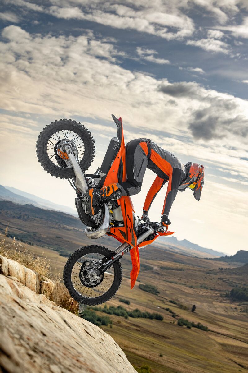 Fotos gama KTM EXC 2025