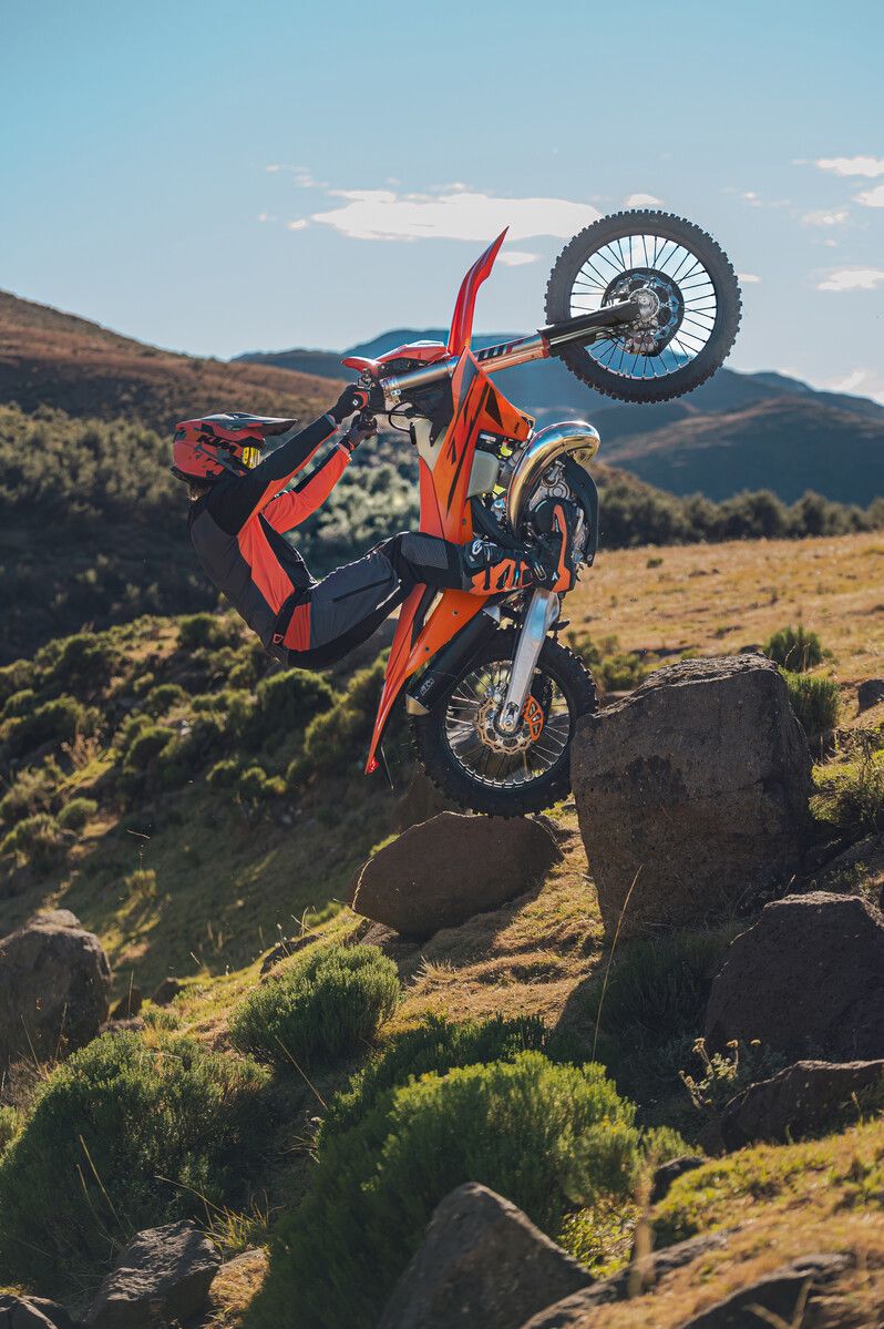 Fotos gama KTM EXC 2025