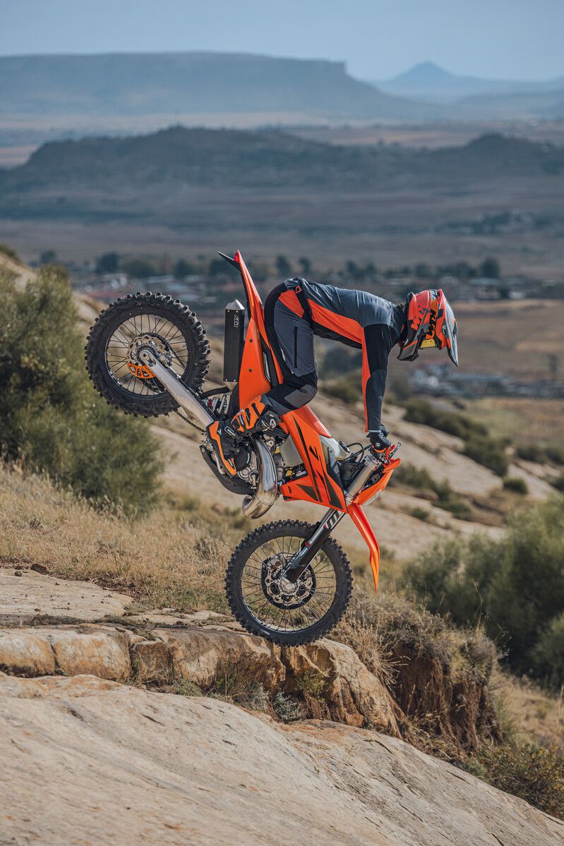 Fotos gama KTM EXC 2025