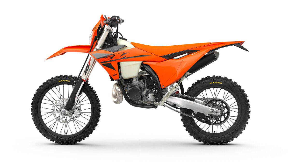 Fotos gama KTM EXC 2025