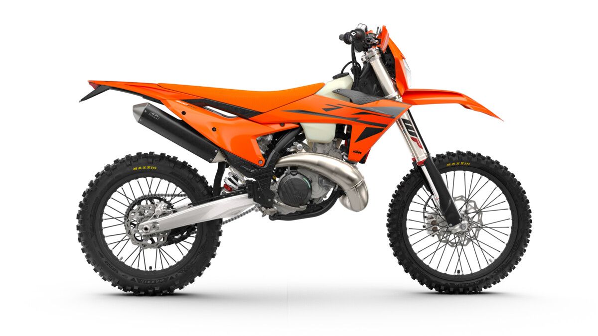 Fotos gama KTM EXC 2025