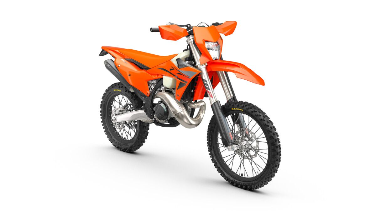 Fotos gama KTM EXC 2025