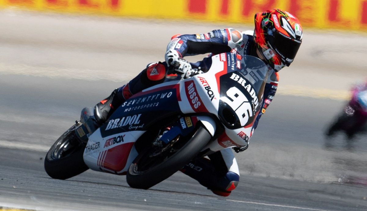 Guido Pini ha tenido un debut casi perfecto en el JuniorGP Guido Pini ha tenido un debut casi perfecto en el JuniorGP