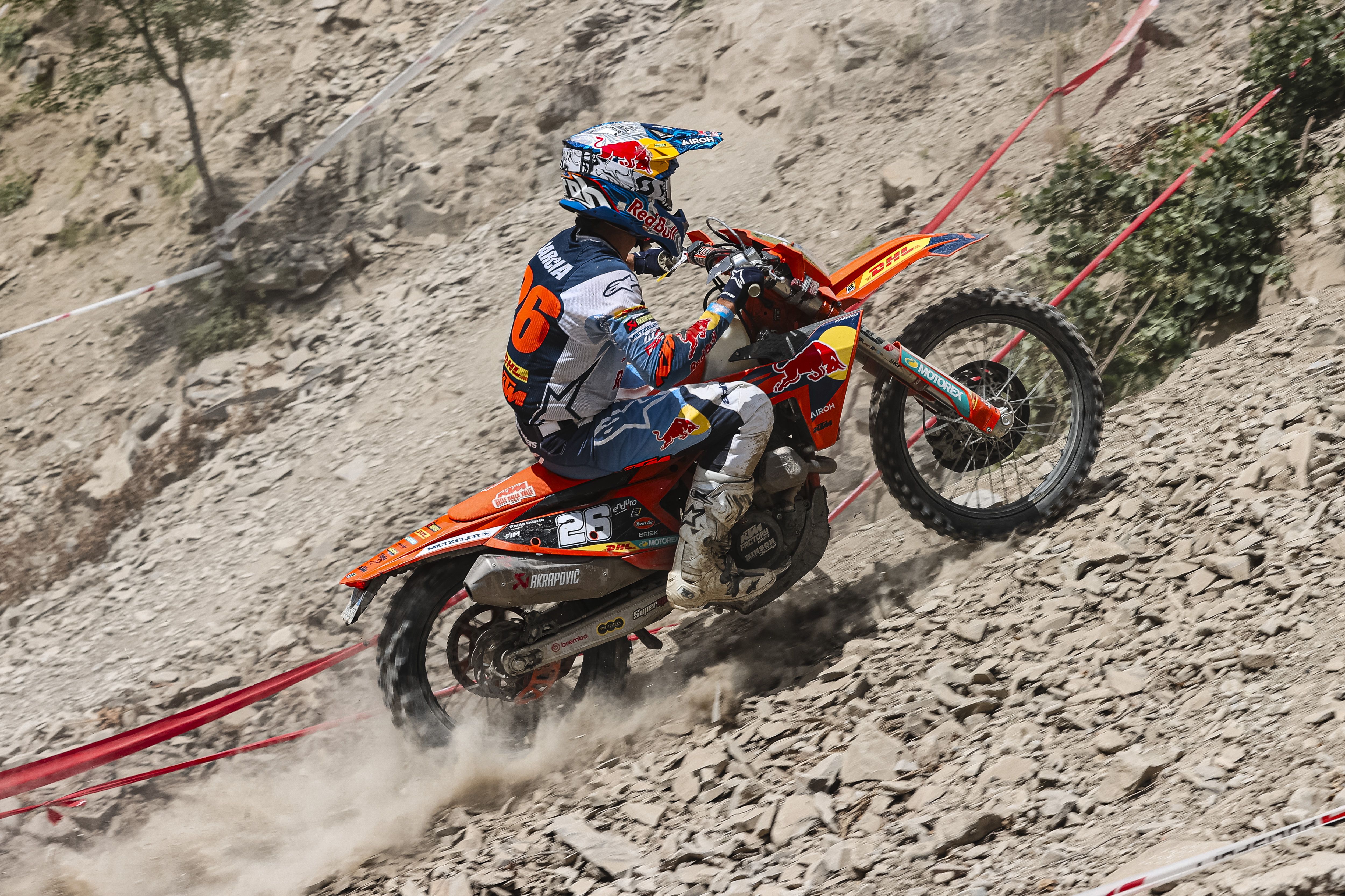 Campeonato del Mundo Enduro GP Italia. Josep García se mantiene líder de EnduroGP y E1