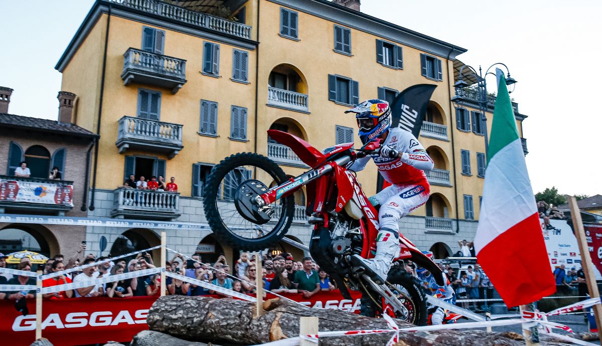 Andrea Verona   GASGAS Factory Racing EC 350F   EnduroGP of Italy, Round Four 7