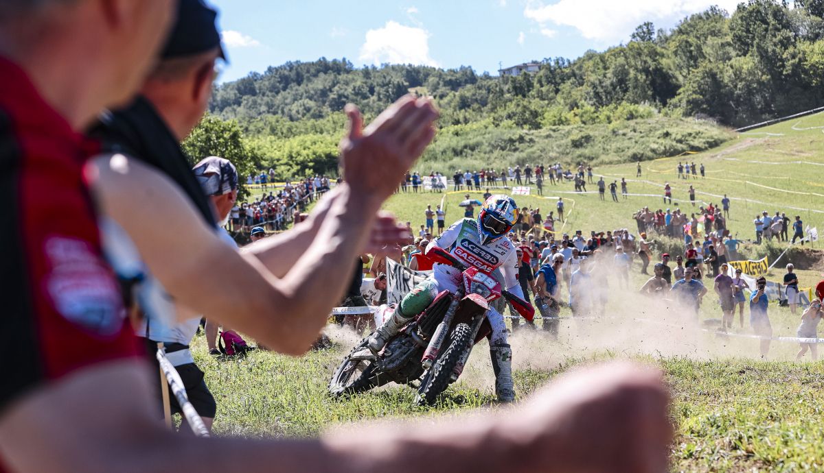Andrea Verona   GASGAS Factory Racing EC 350F   EnduroGP of Italy, Round Four 2