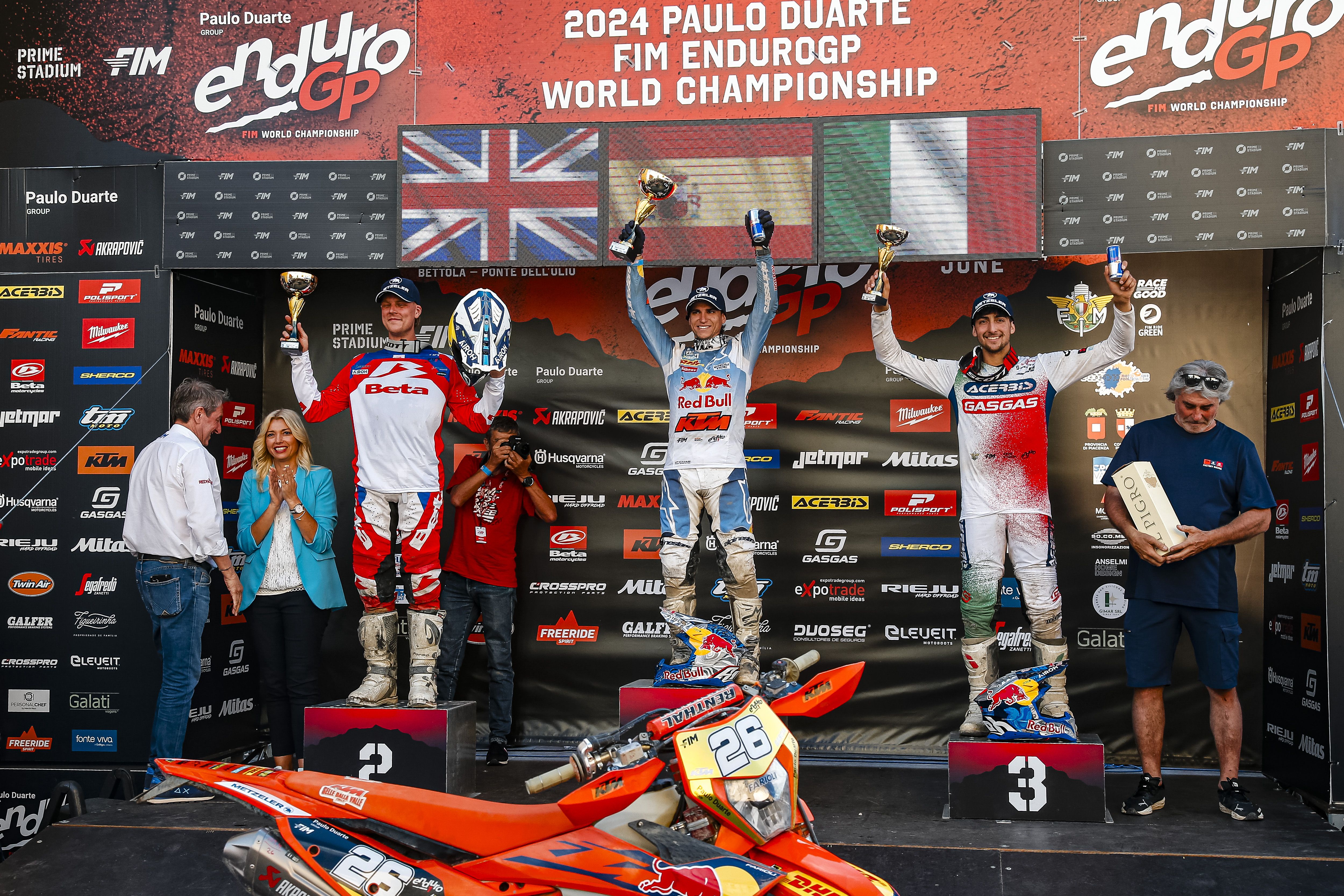 Fotos EnduroGP Italia 2024