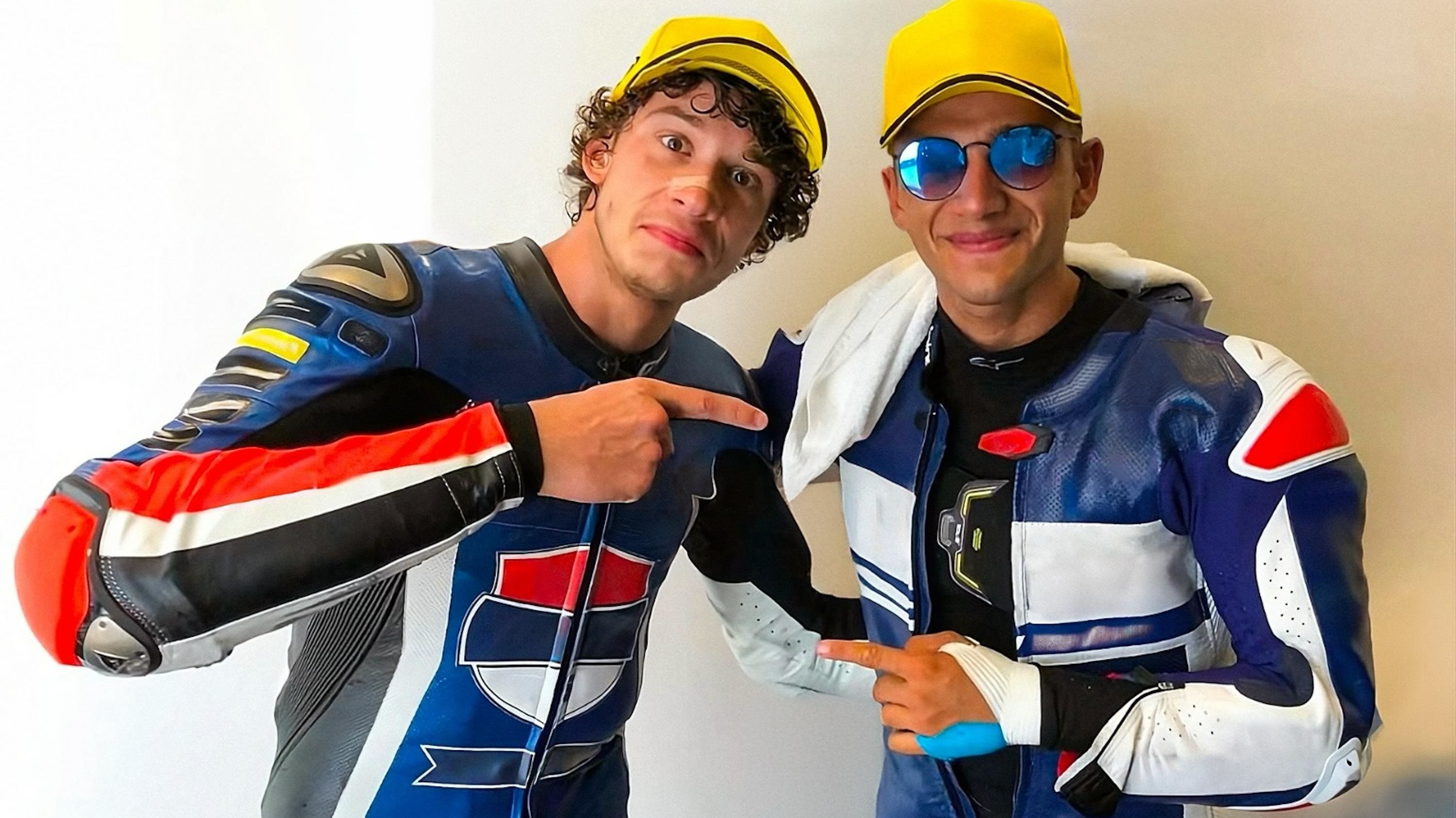 Marco Bezzecchi y Jorge Martín serán compañeros en MotoGP 2025
