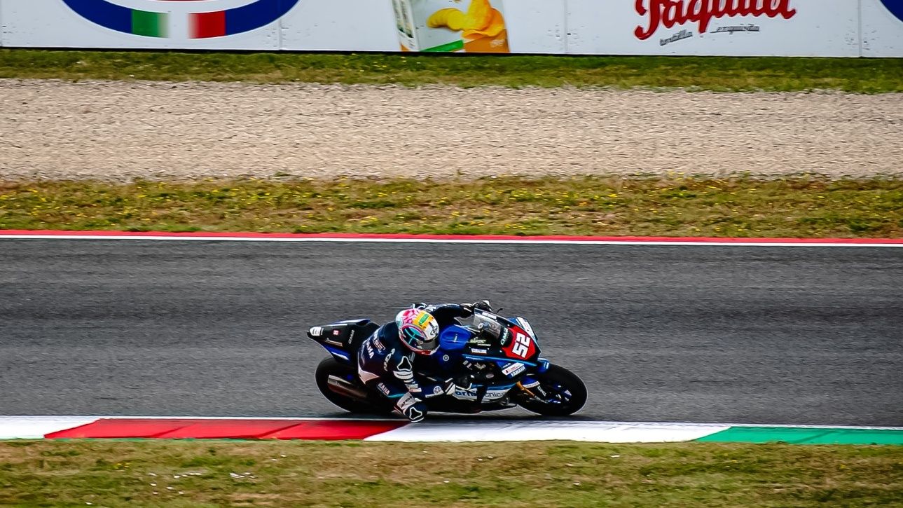 Alessandro Delbianco logró su primer triunfo de la temporada