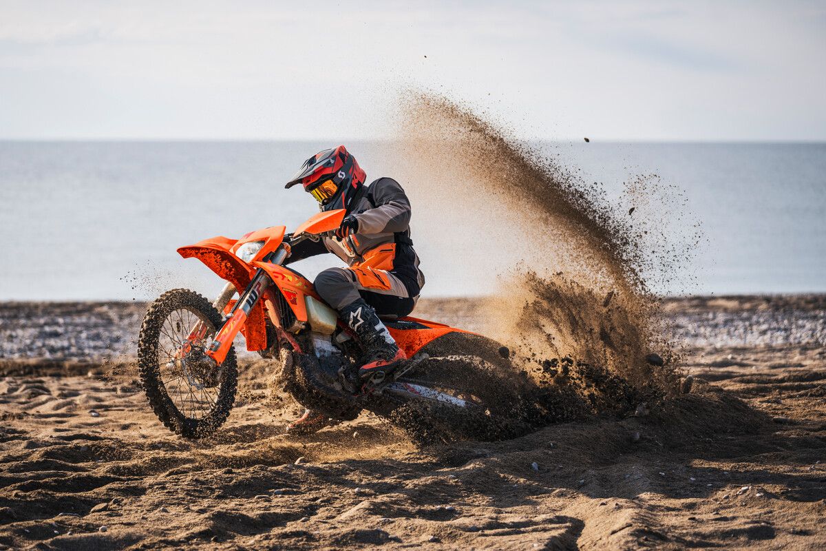 Fotos KTM EXC Six Days 2025