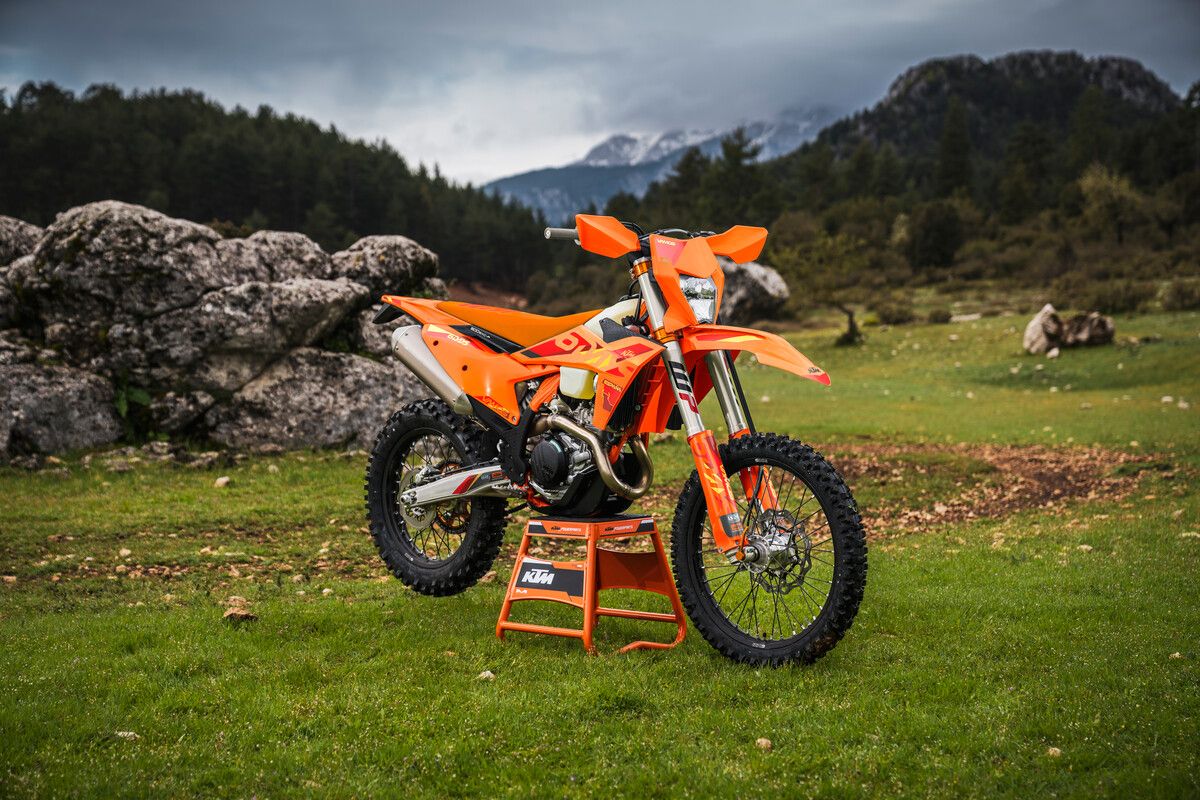 Fotos KTM EXC Six Days 2025