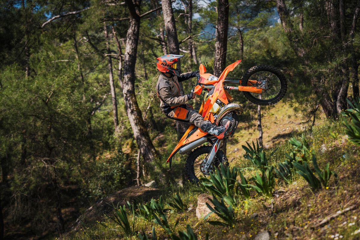 Fotos KTM EXC Six Days 2025