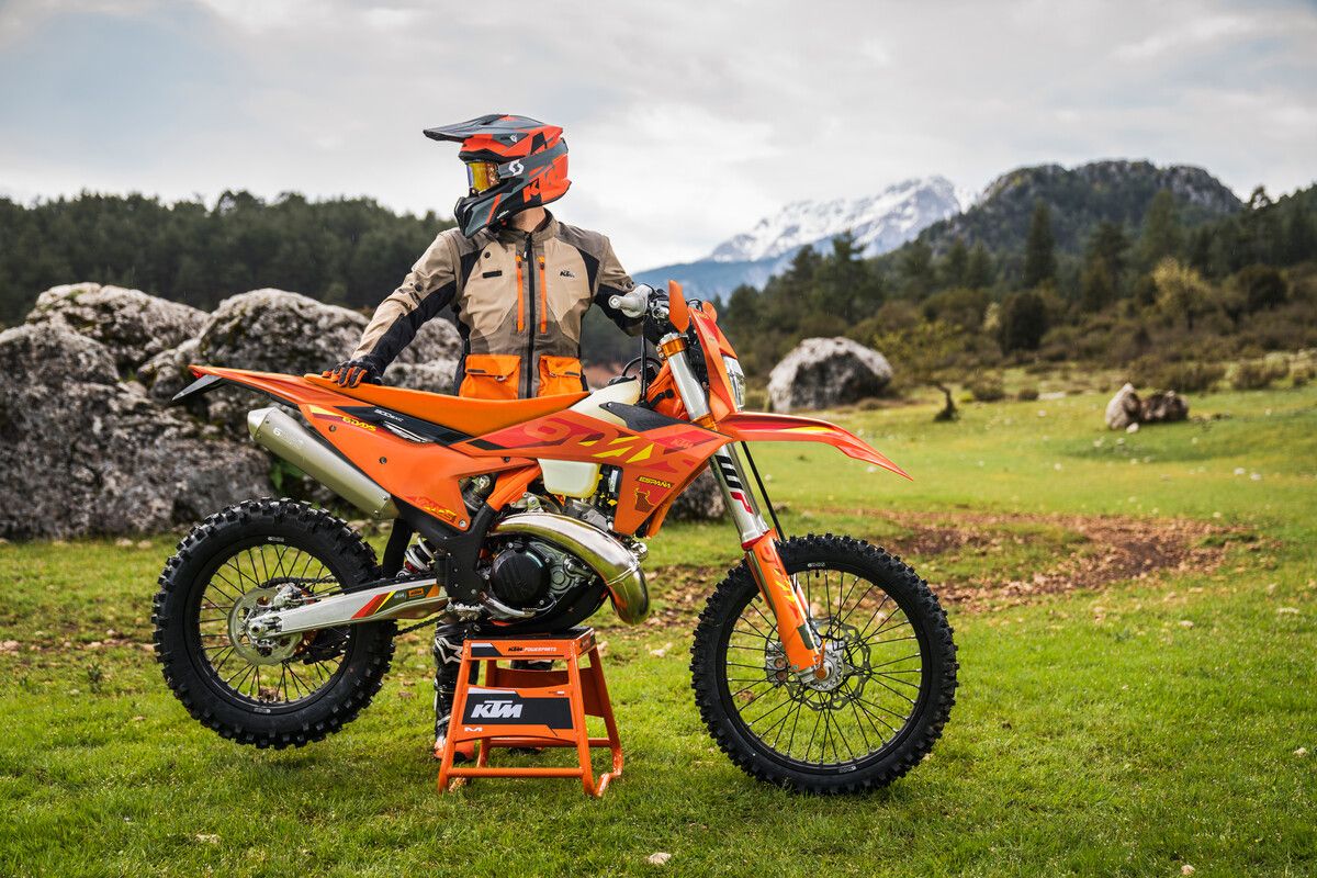 Fotos KTM EXC Six Days 2025