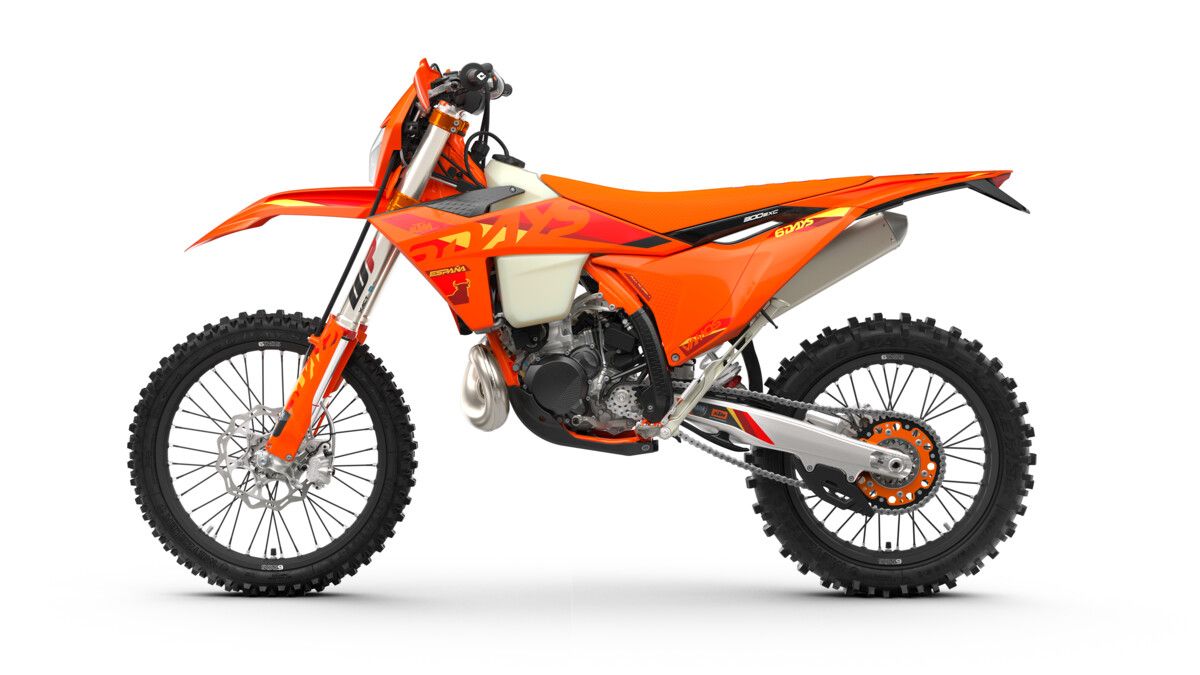 Fotos KTM EXC Six Days 2025