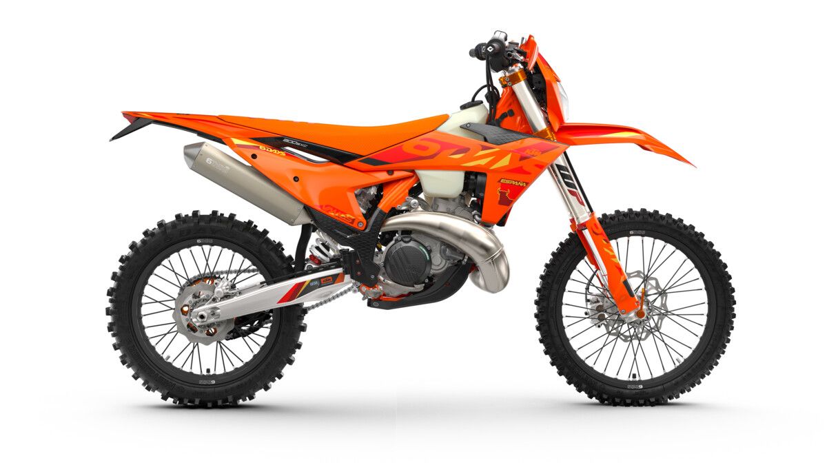 Fotos KTM EXC Six Days 2025