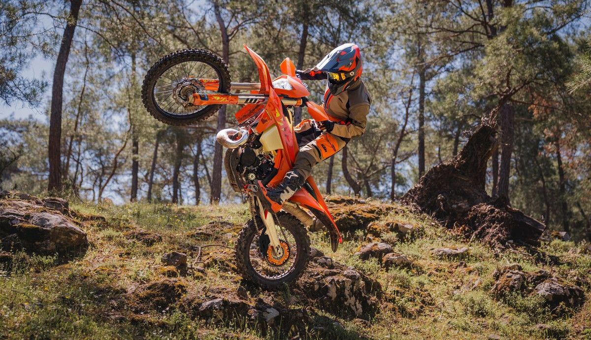 2025 KTM EXC SIX DAYS RANGE 11