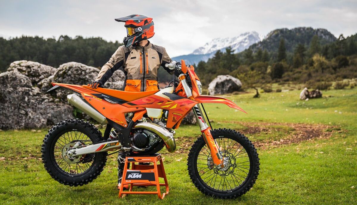 2025 KTM EXC SIX DAYS RANGE 13