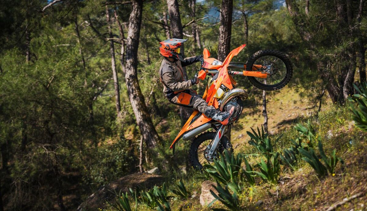 2025 KTM EXC SIX DAYS RANGE 10