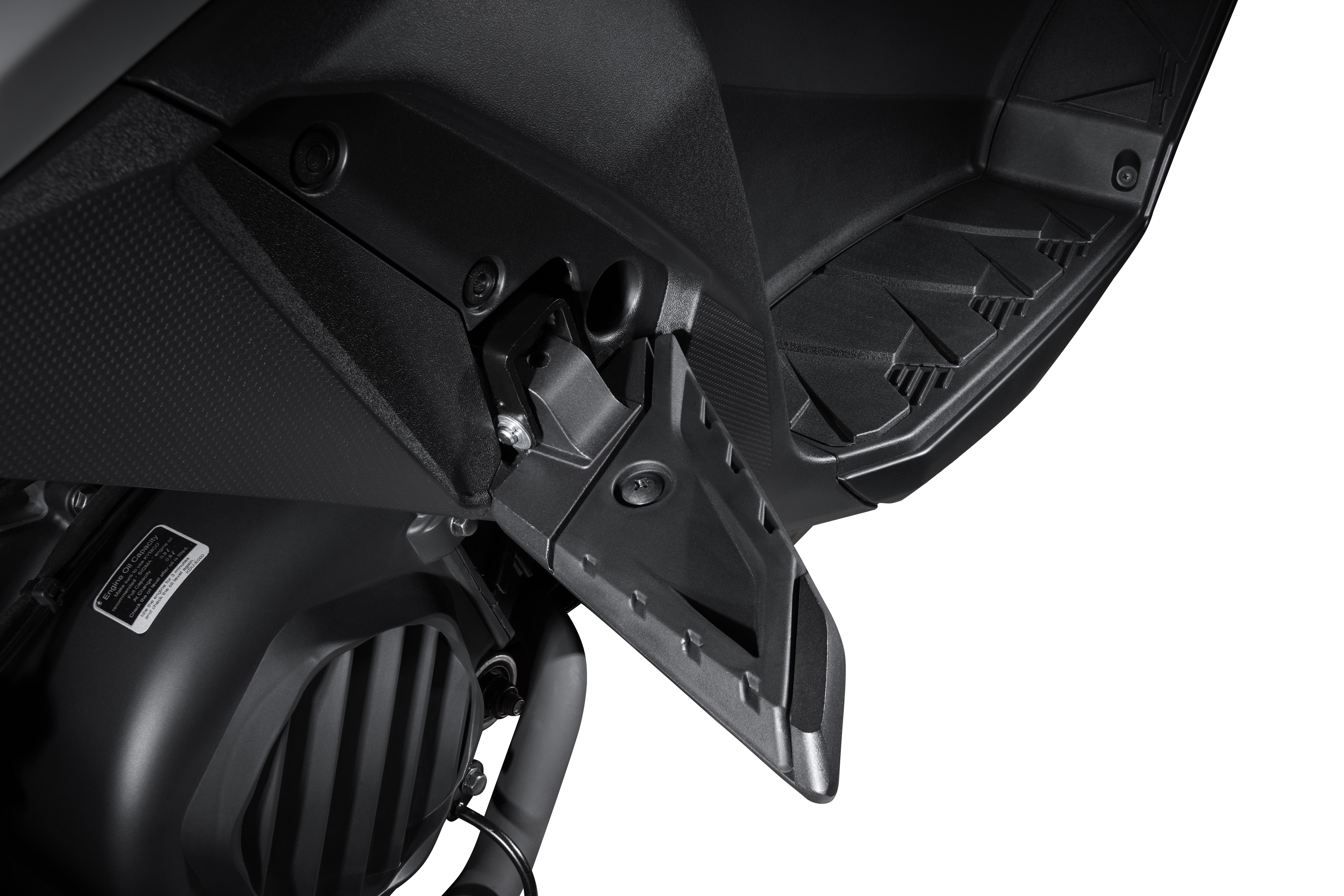Kymco Sky Town ABS Gris Reposapies