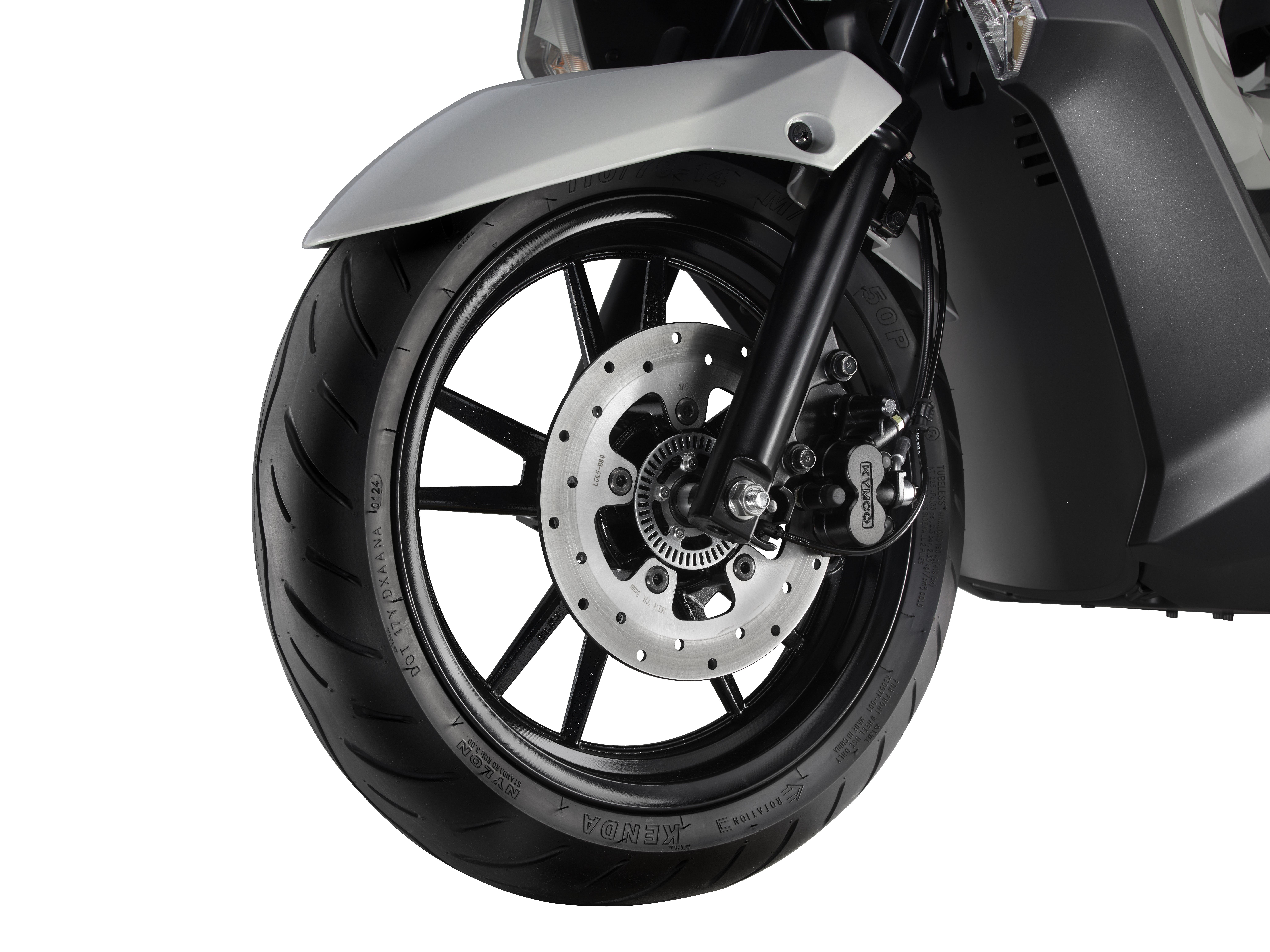 Kymco Sky Town ABS Gris Rueda