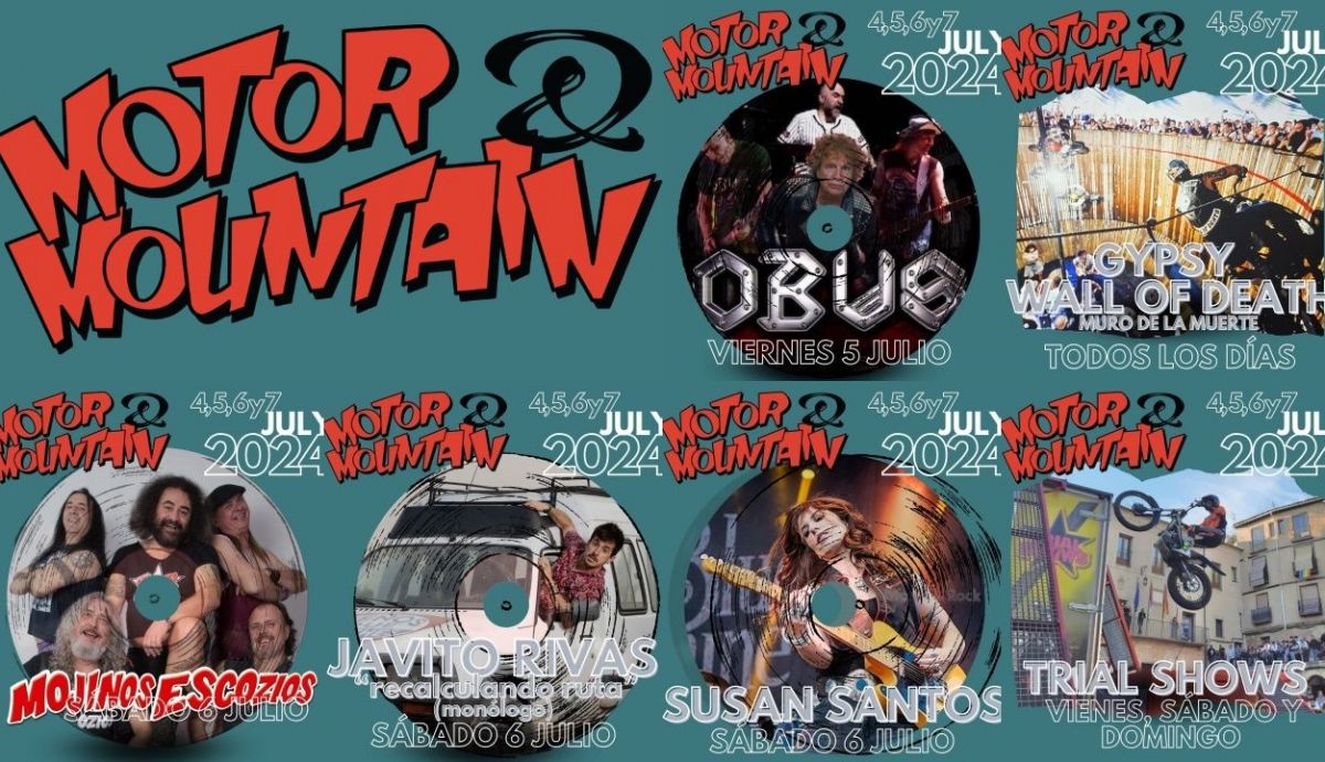 Actividades Motor & Mountain Fest 2024