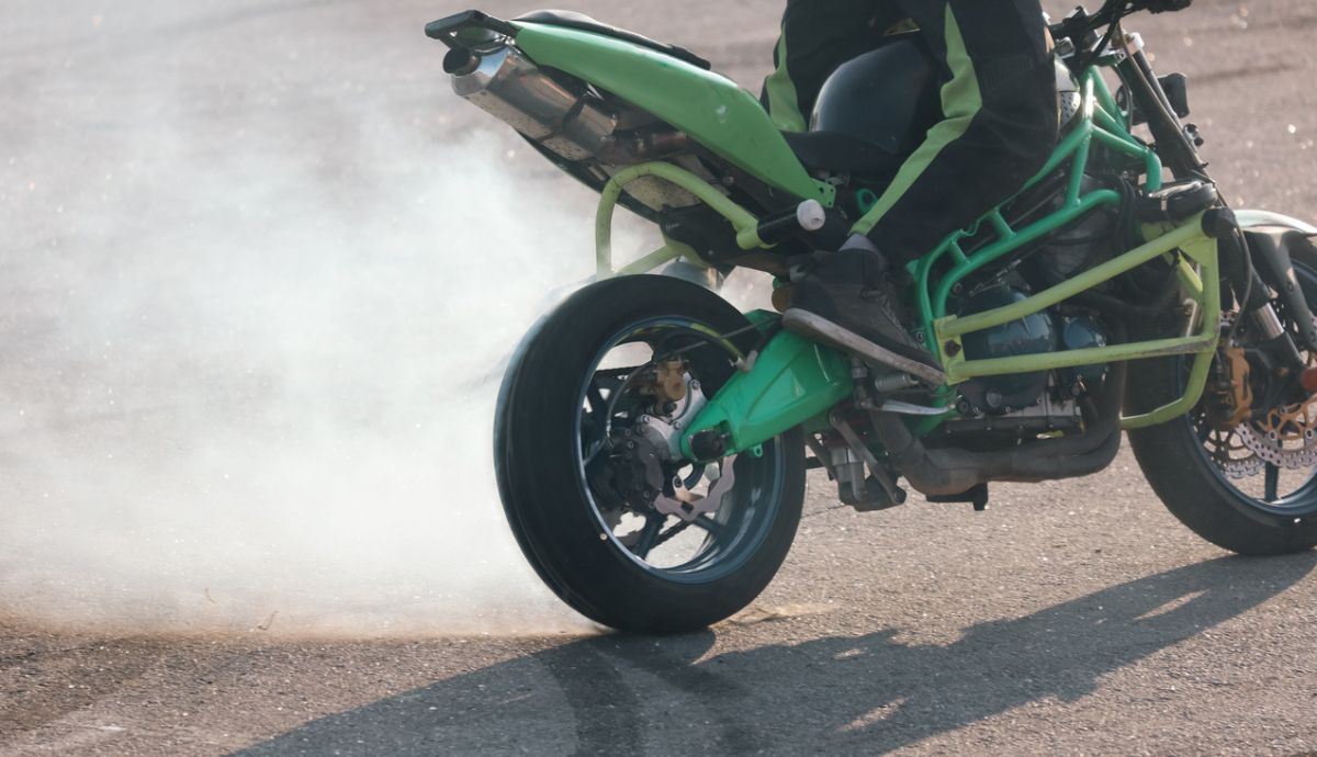 Drift en Moto, cómo hacerlo