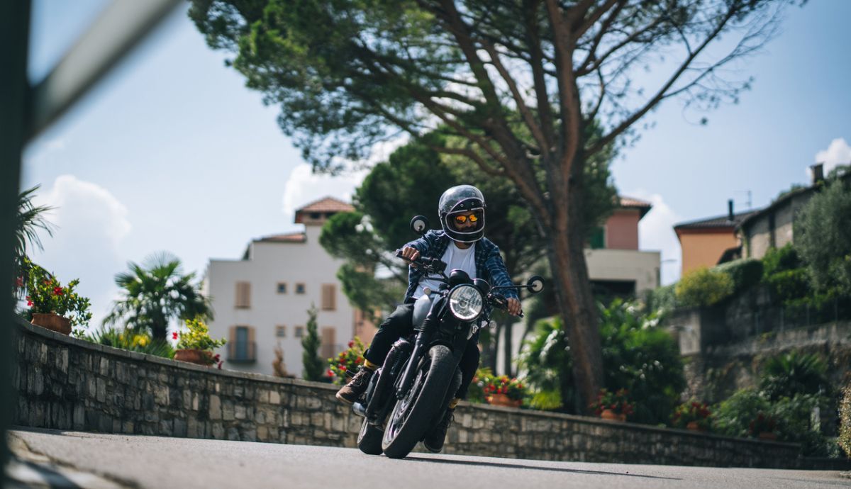 Cómo tener más equilibrio en la moto