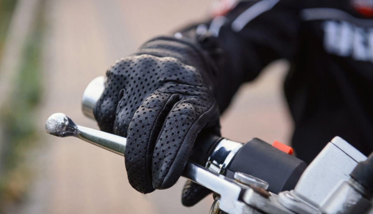 Guantes de entretiempo de moto