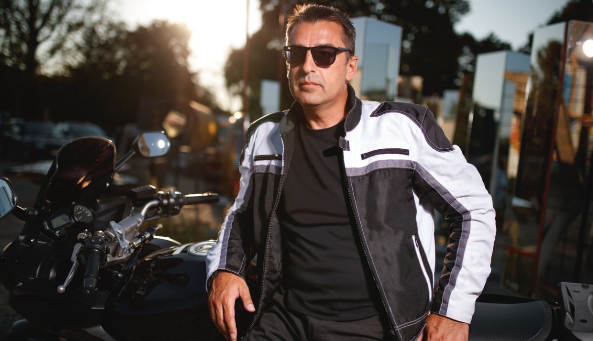 Chaqueta 4 estaciones para moto