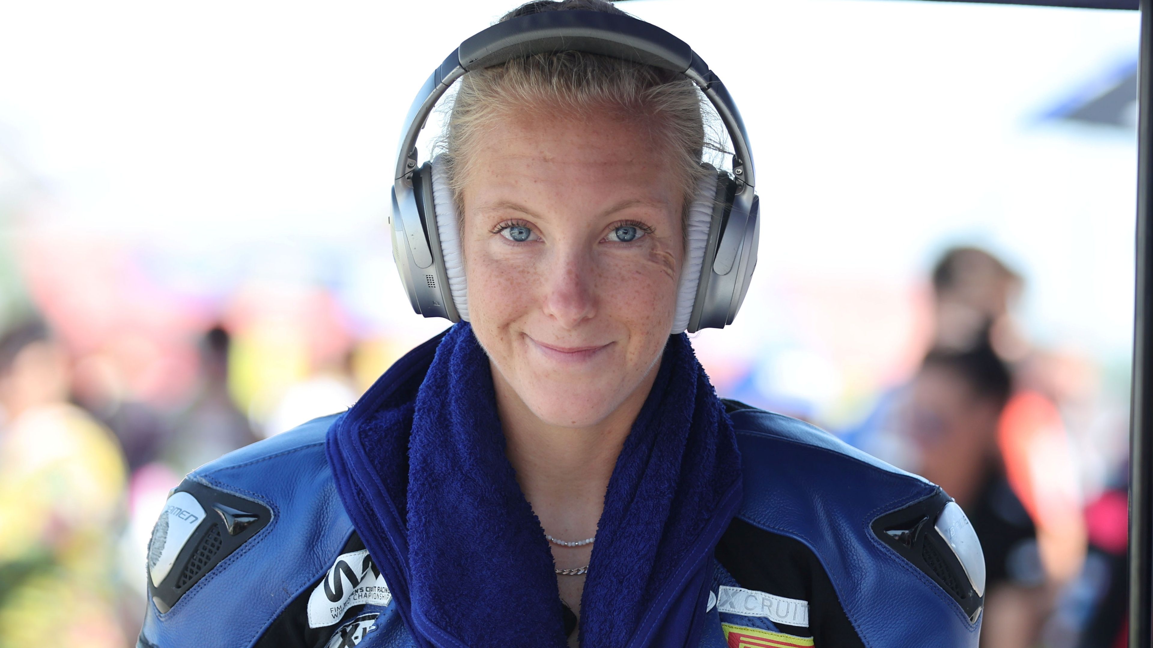 Mia Rusthen en Misano
