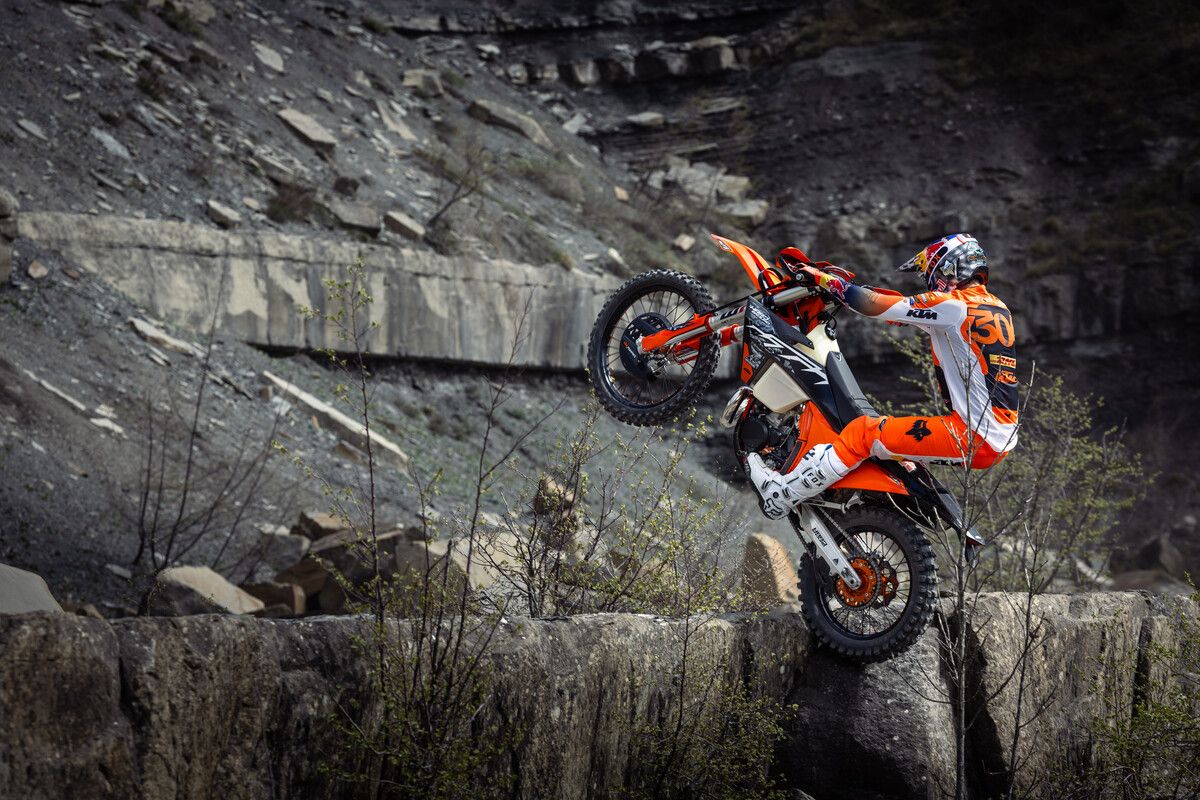 Fotos KTM 300 EXC Hardenduro 2025