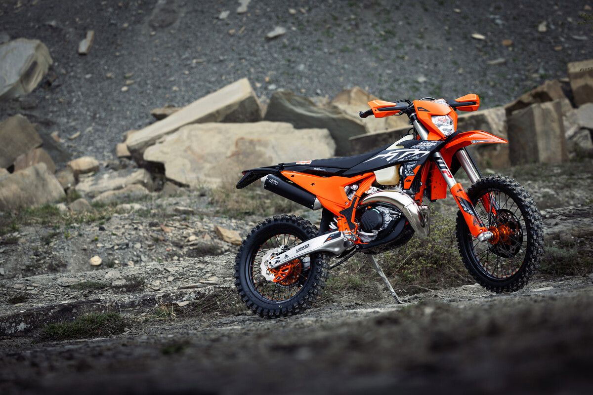 Fotos KTM 300 EXC Hardenduro 2025