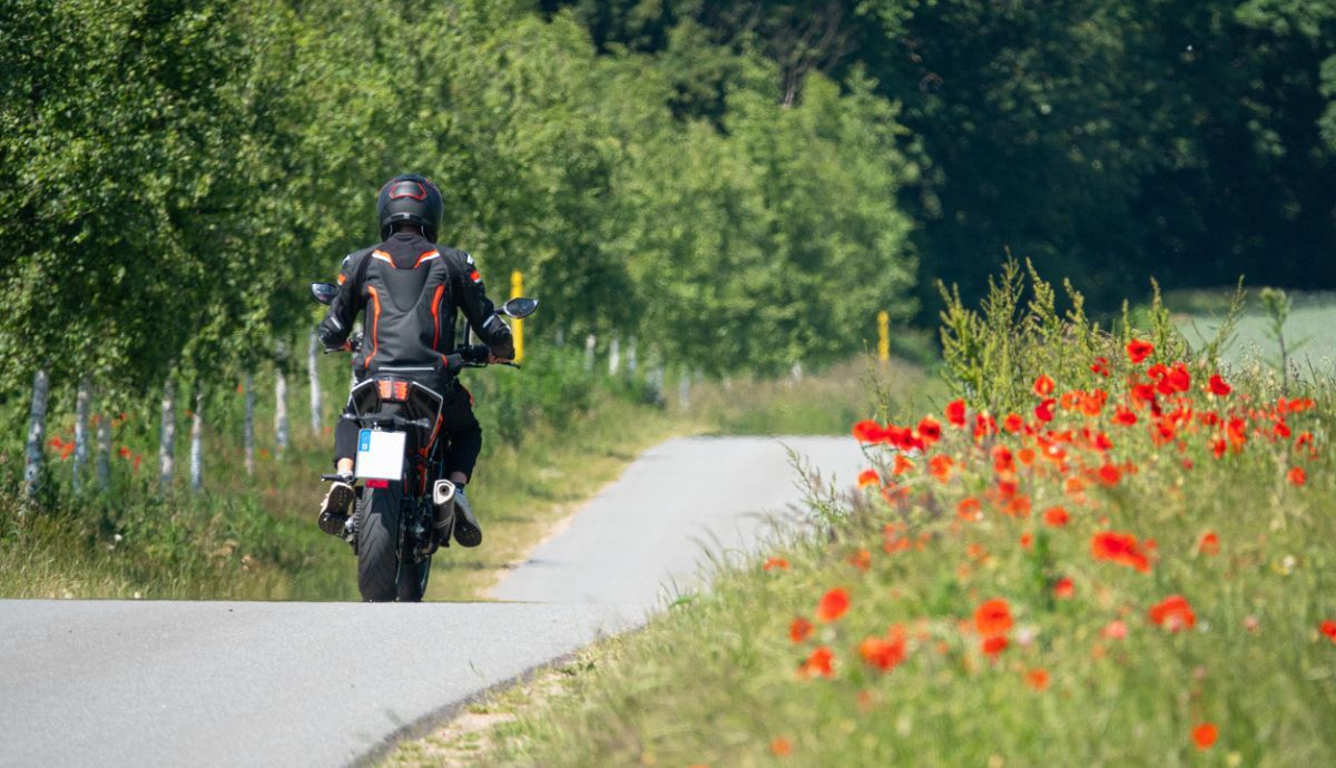 Equipación de moto para el verano