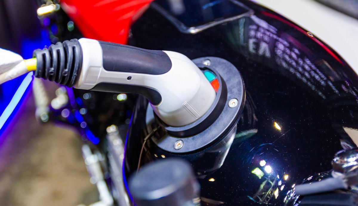 Mantenimiento de una moto eléctrica