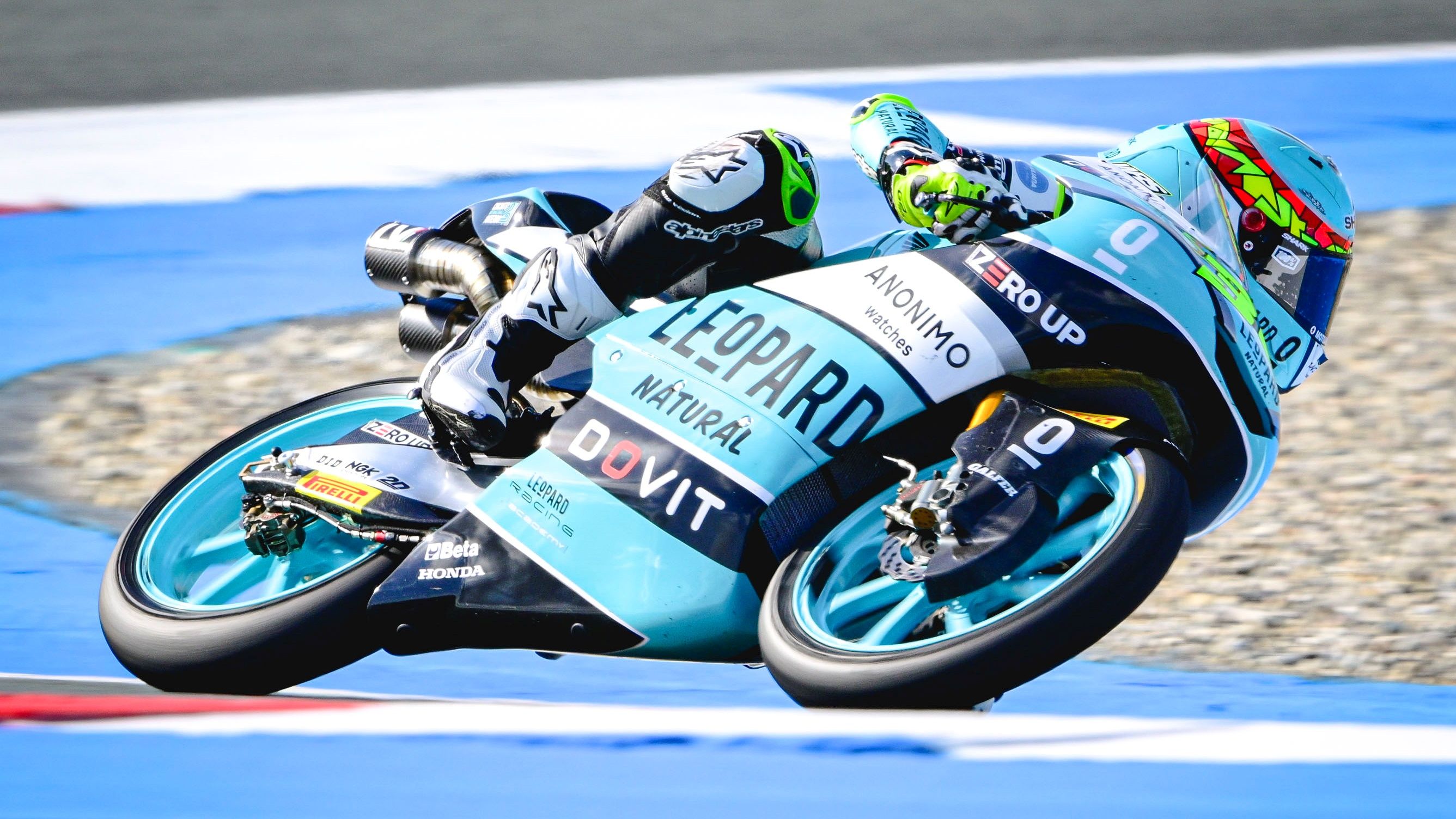 Ángel Piqueras ha logrado la pole de Moto3 en Assen