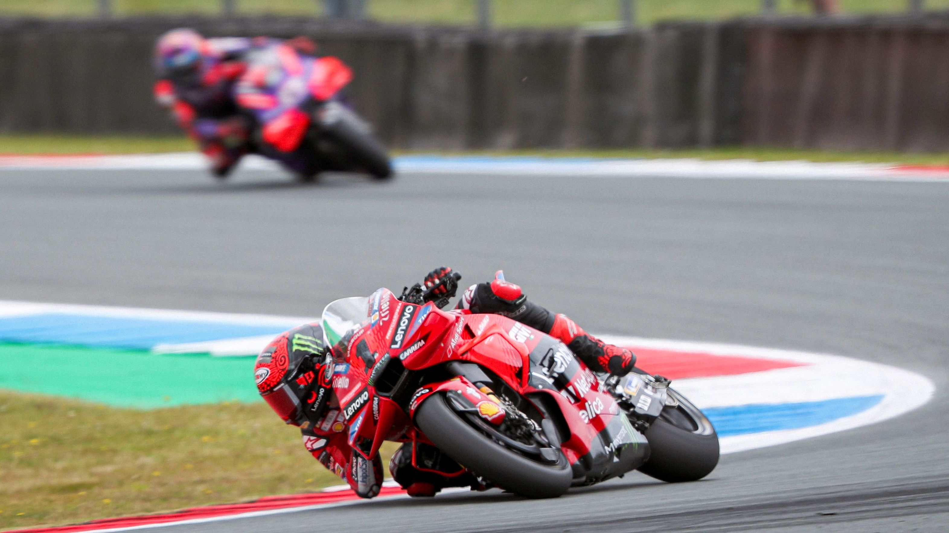 Pecco Bagnaia ha dominado totalmente en Assen