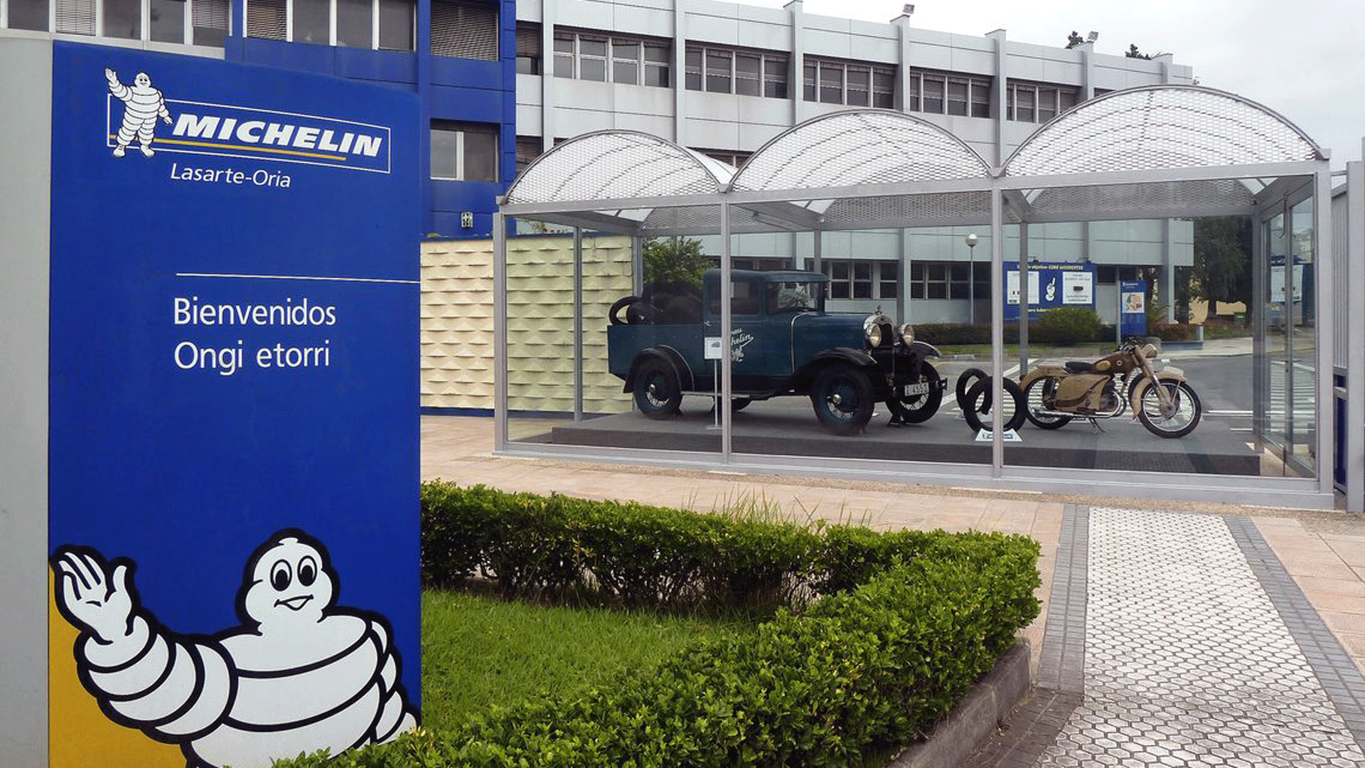 Fabrica Michelin Lasarte