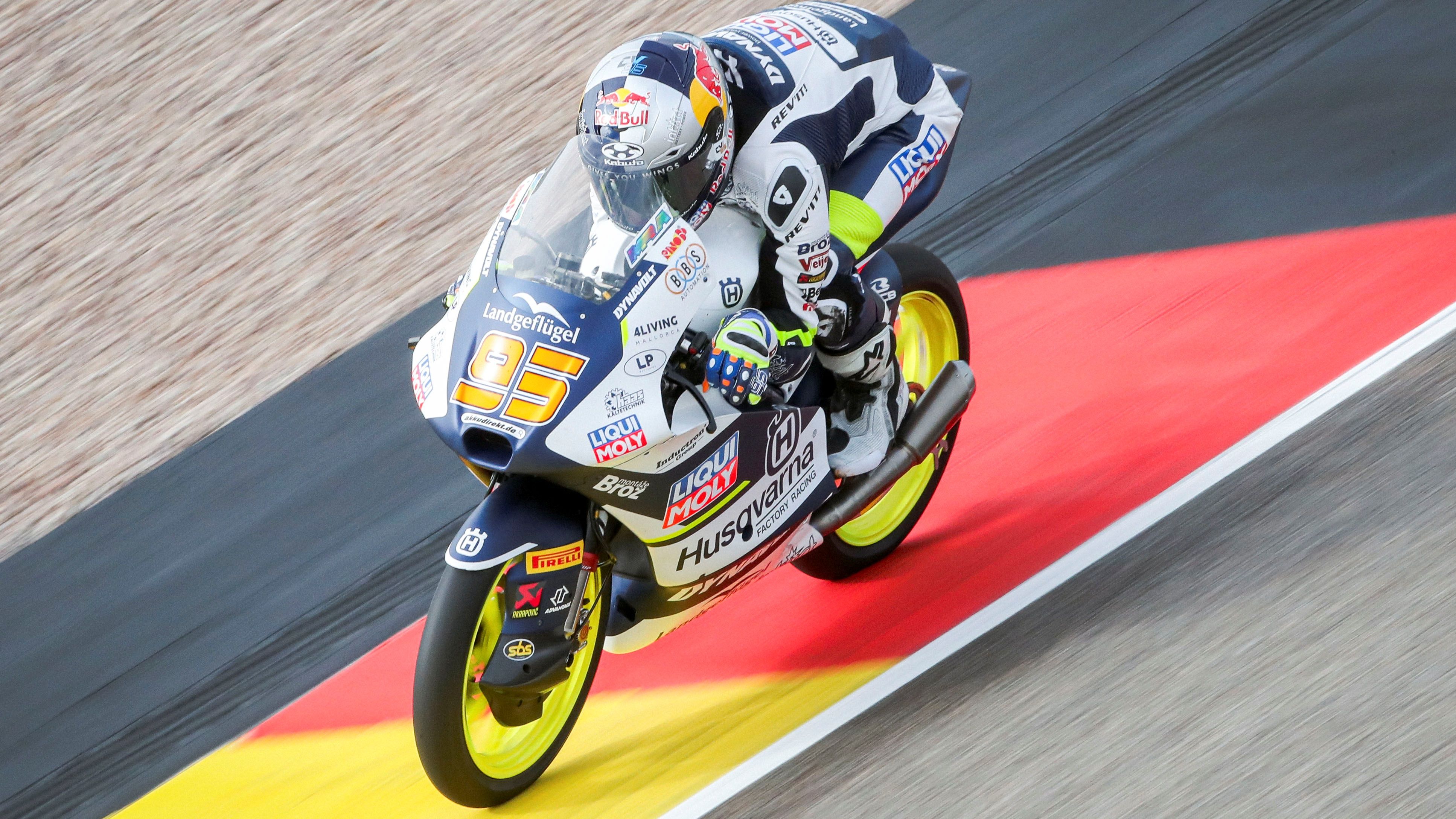 Collin Veijer ha batido el récord de Sachsenring para llevarse la pole