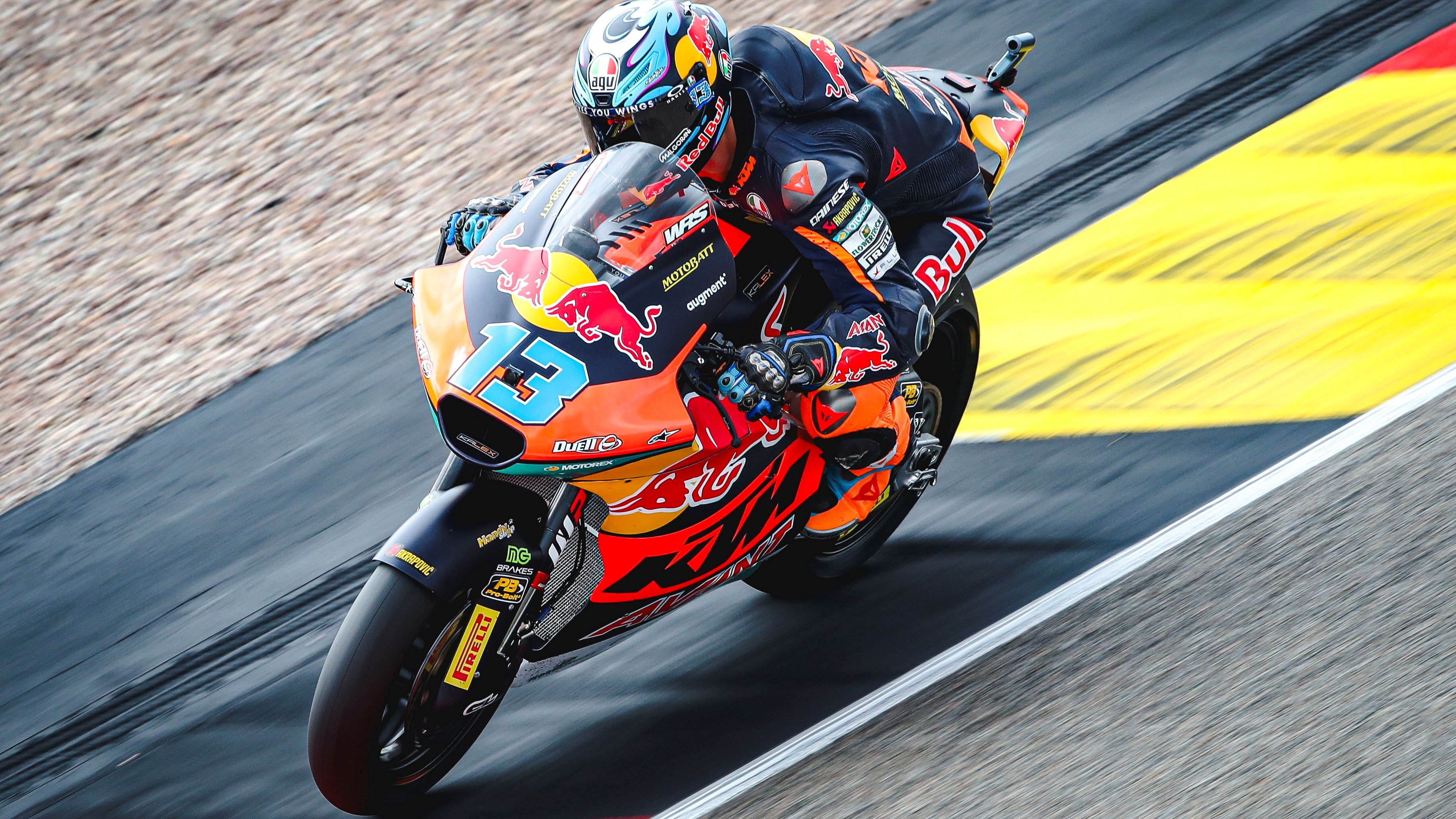 Celestino Vietti se ha hecho con la pole en Sachsenring