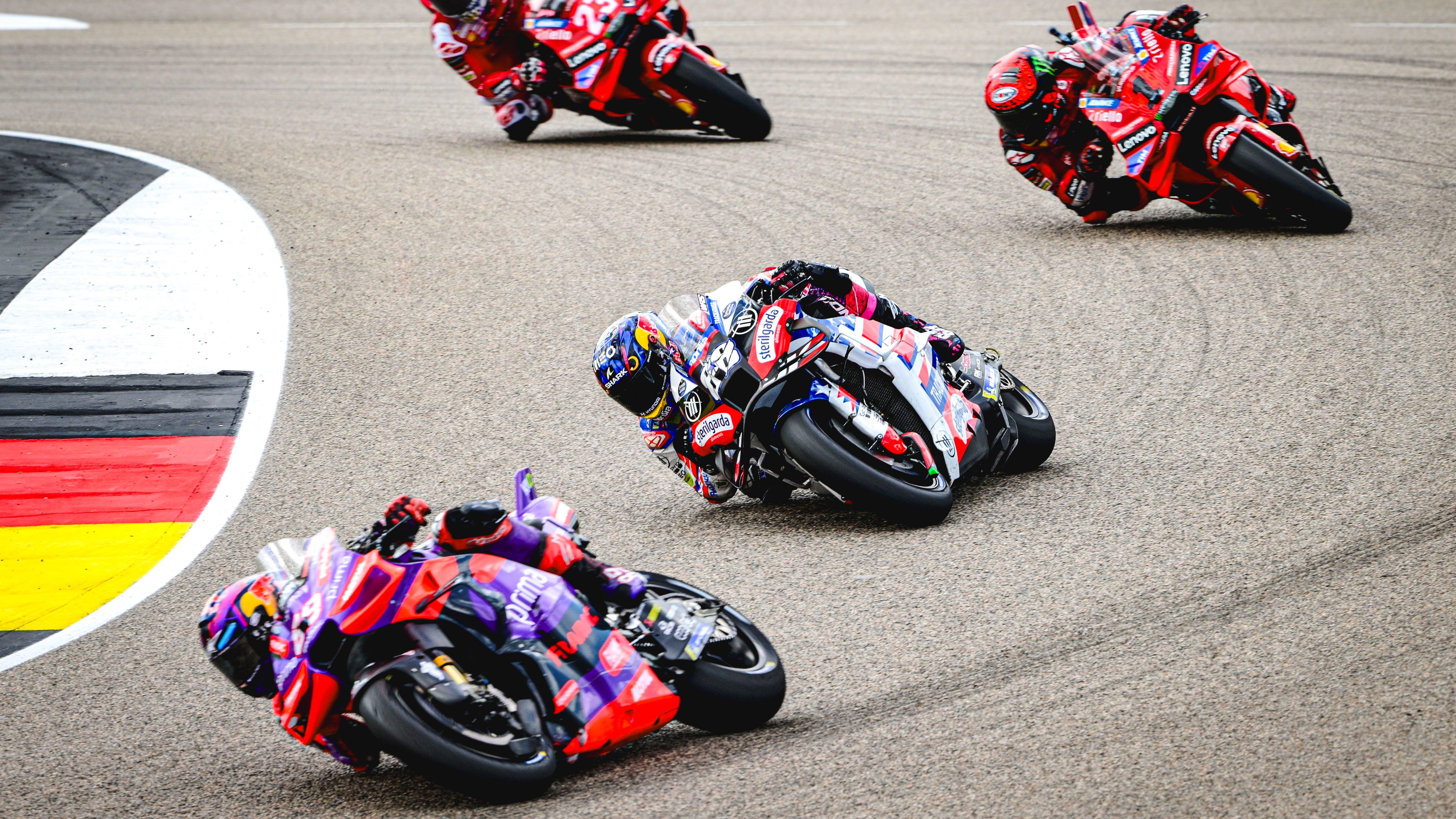 Jorge Martín ha ganado ante Miguel Oliveira, Pecco Bagnaia y Enea Bastianini