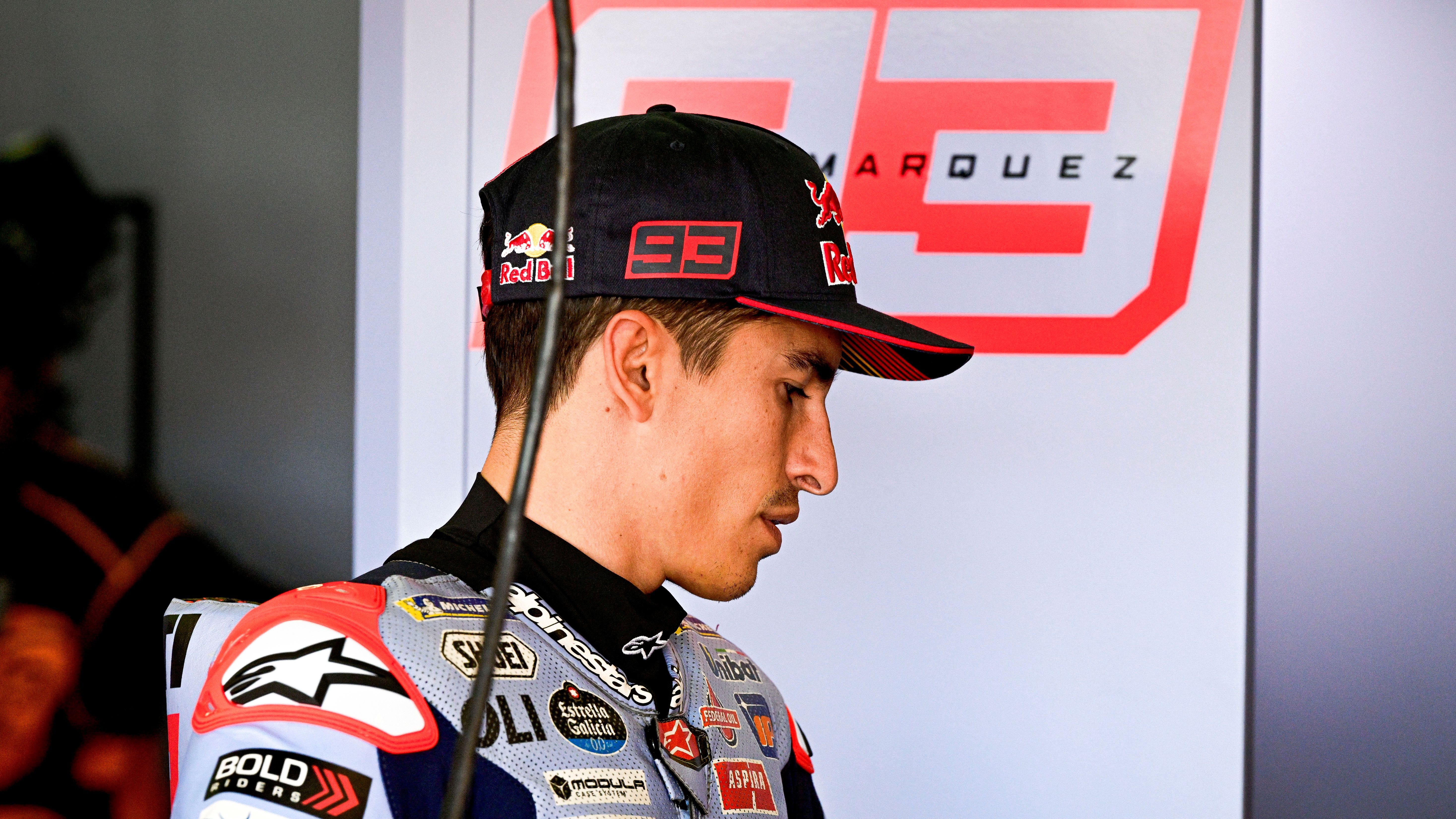 Marc Márquez ha sido sexto en el Sprint del GP de Alemania