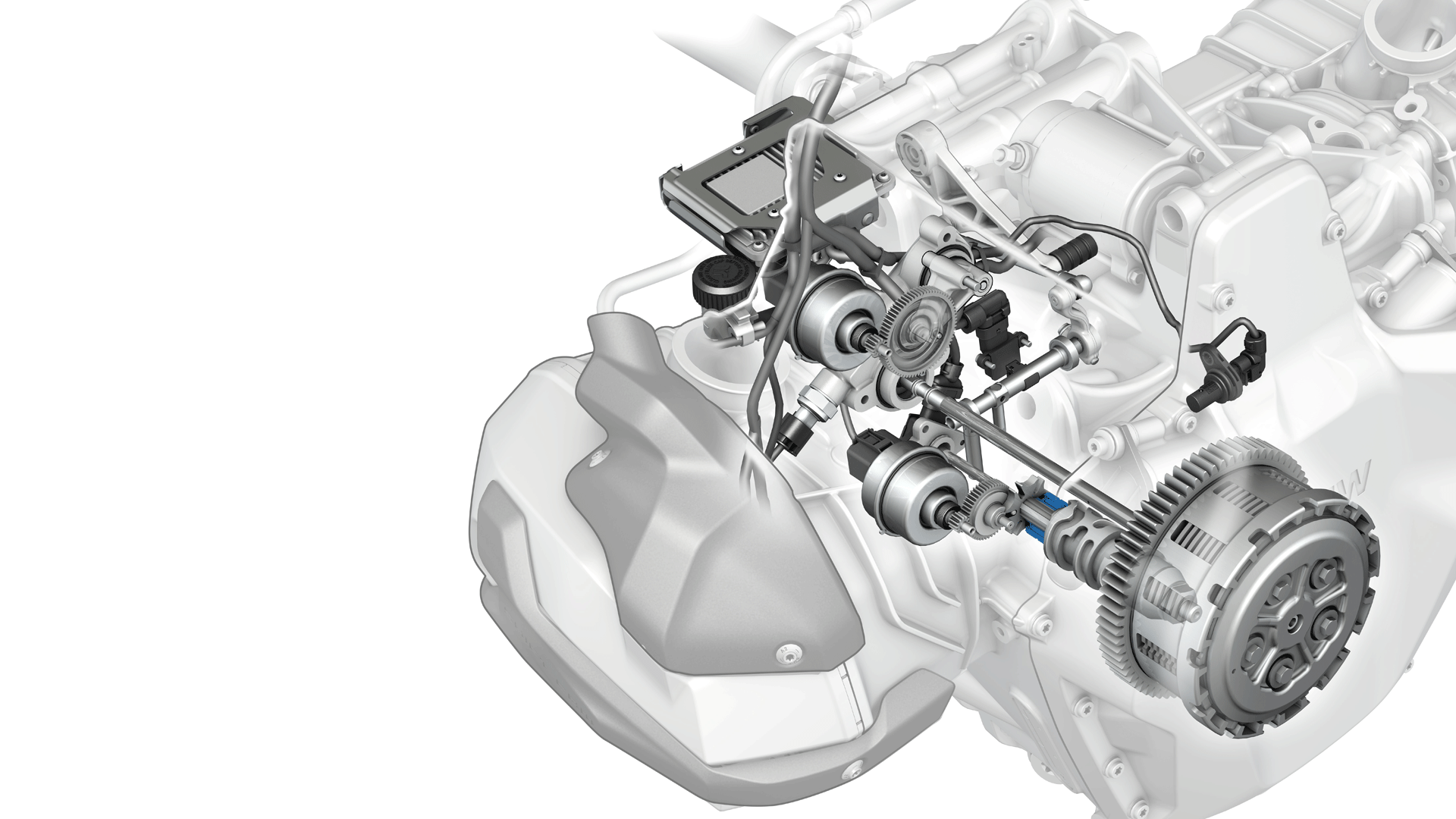 BMW R 1300 GS Adventure 2025 Detalles (2)