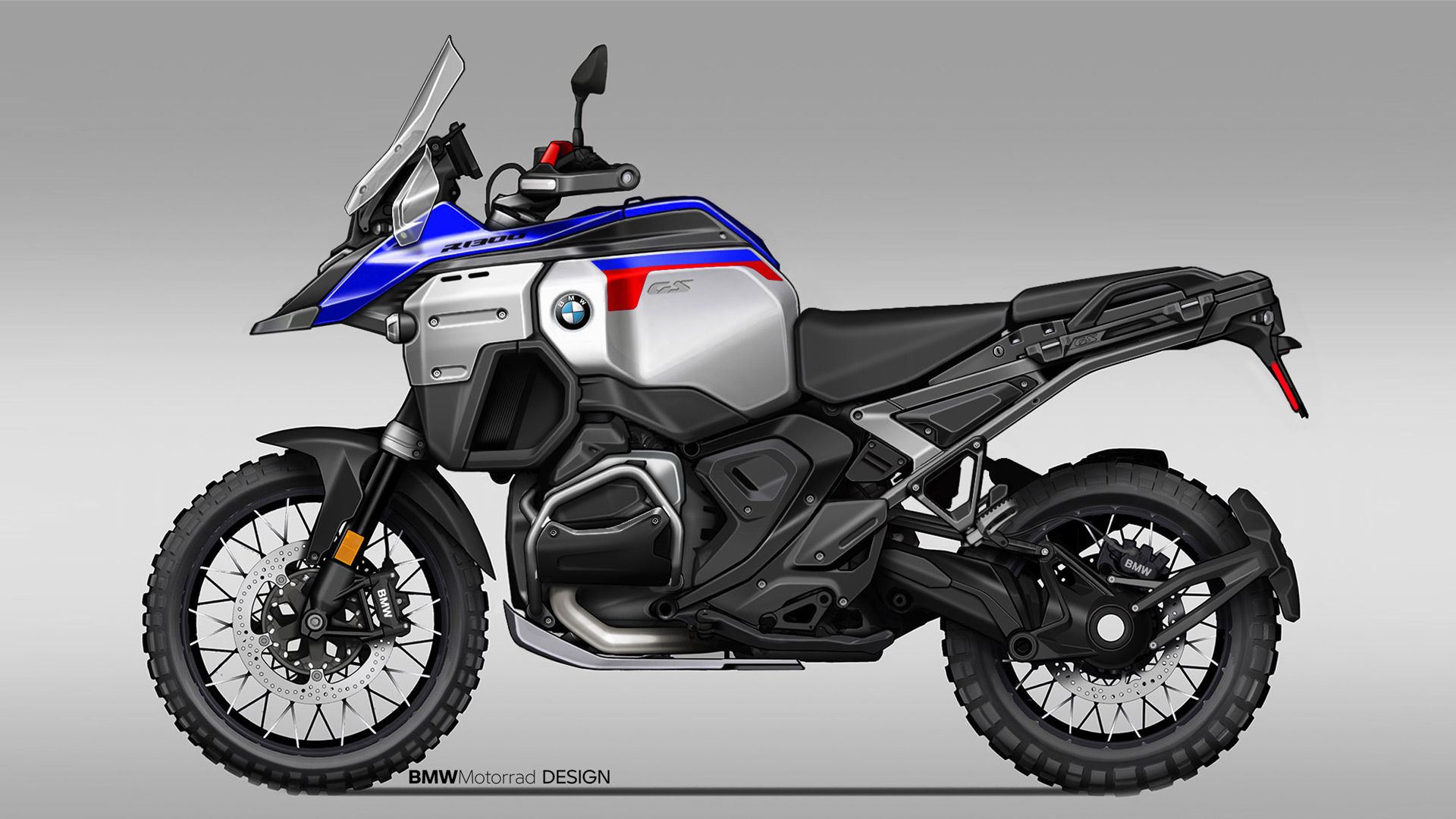BMW R 1300 GS Adventure 2025 Dibujo (1)