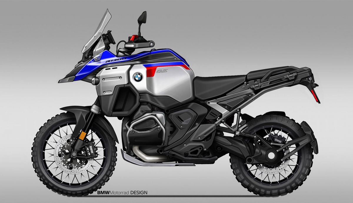 BMW R 1300 GS Adventure 2025 Dibujo (1)