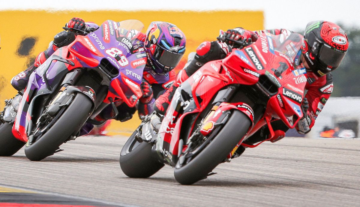 Pecco Bagnaia ha arrebatado el liderato de MotoGP 2024 a Jorge Martín tras el GP de Alemania
