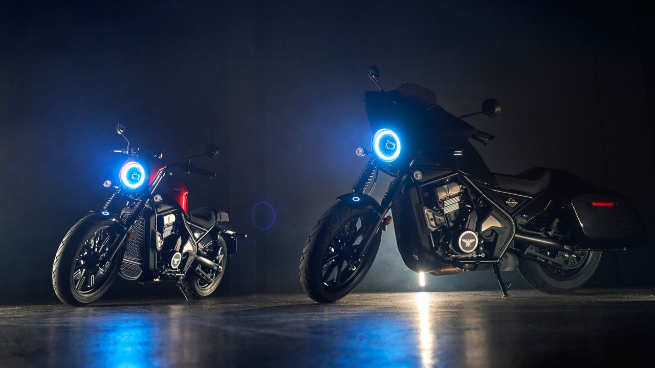 Moto Morini Calibro